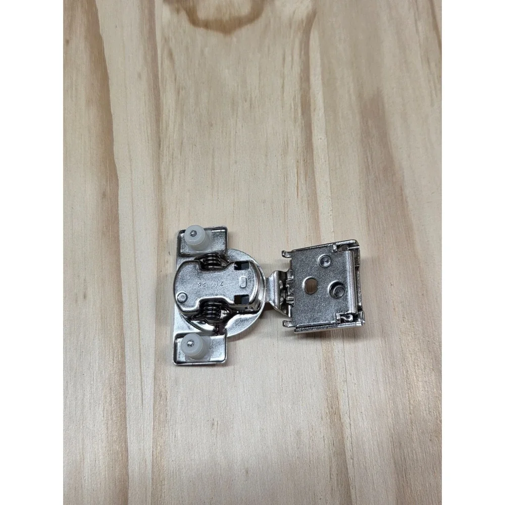 Ravinte 2 Pack 1 Pair 3/4 inch Overlay Cabinet Hinges Kitchen Soft Close Cabinet